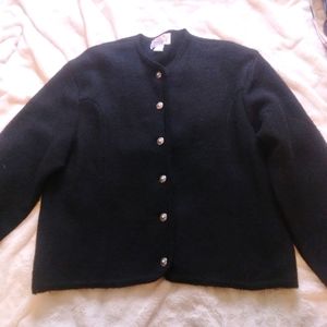 Tally-ho 100% wool sweater vintage